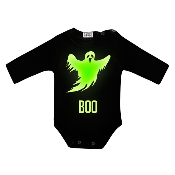 Carra Illuminated Boo бебешко боди Carra Illuminated Boo бебешко боди